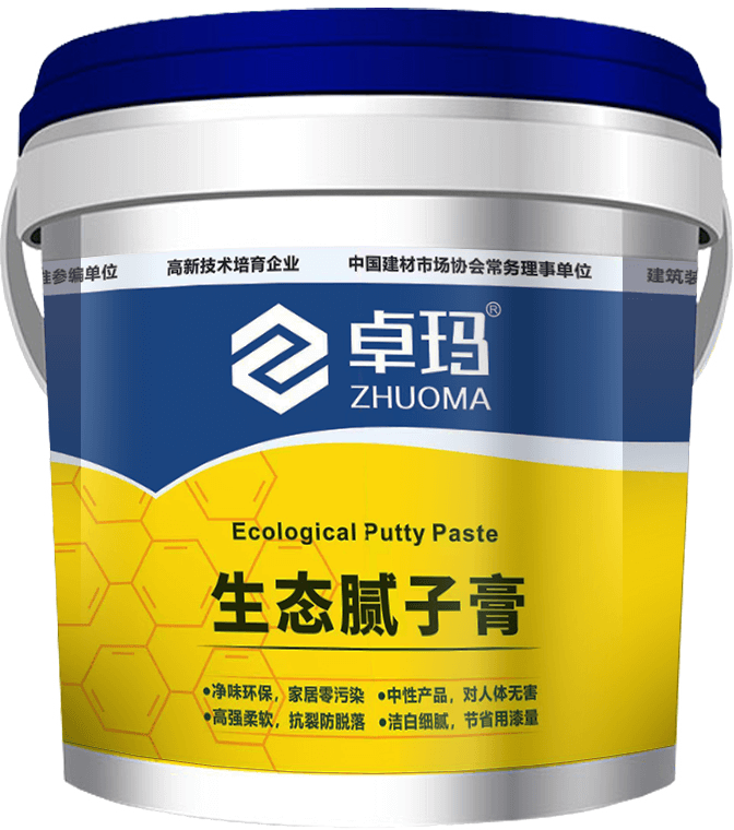 生态腻子膏  