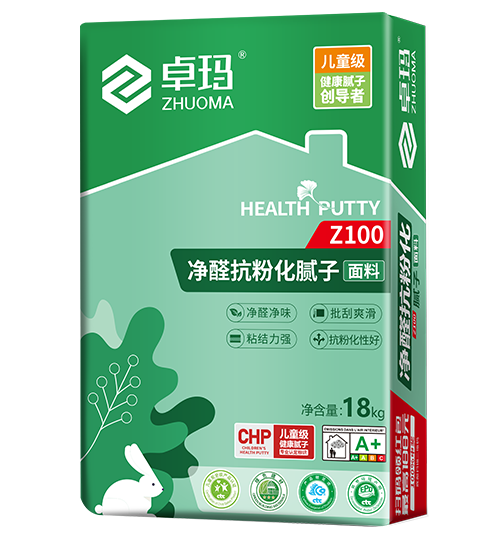 Z100净醛抗粉化腻子  