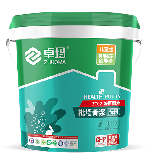 Z702净醛耐水批墙骨桨  